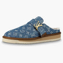 Louis Vuitton Cosy Mule Monogram Denim