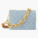Louis Vuitton Coussin Bb Sky Blue Denim