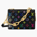 Louis Vuitton X Takashi Murakami Coussin Bb Black Multicolored