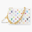 Louis Vuitton X Takashi Murakami Coussin Pm White Multicolored