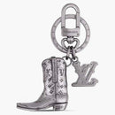 Louis Vuitton Cowboy Boot Key Holder And Bag Charm Silver