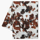 Louis Vuitton Cowmooflage Stole Brown