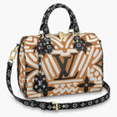 Louis Vuitton Crafty Speedy Bandouliere 25 Caramel/cream