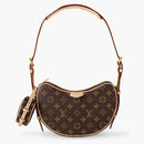 Louis Vuitton Croissant Mm Brown Monogram