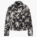 Louis Vuitton Cropped Denim Jacket Black