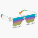 Louis Vuitton Cyclone Sunglasses Clear Multicolor Gradient (z1832e)