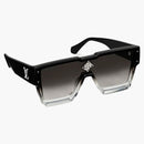 Louis Vuitton Cyclone Sunglasses Gradient Black (z1736w/e)