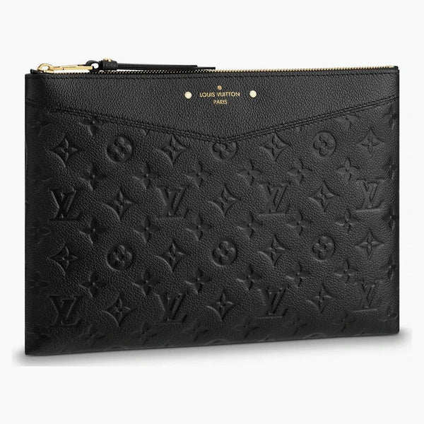 Louis Vuitton Daily Pouch Monogram Empreinte Black Noir