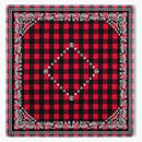 Louis Vuitton Damier Buffalo Stole Red