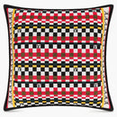 Louis Vuitton Damier Checks Cushion Red/white/black