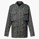 Louis Vuitton Damier Denim Parka Multicolor