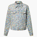 Louis Vuitton Damier Denim Trucker Jacket Multicolor