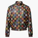 Louis Vuitton Damier Leather Blouson Multicolor