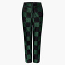 Louis Vuitton Damier Nylon Cigarette Pants Jolly Green