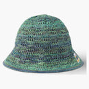 Louis Vuitton Damier Palm Tree Crochet Hat Green