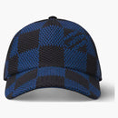 Louis Vuitton Damier Pop Cap Blue