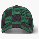 Louis Vuitton Damier Pop Cap Green