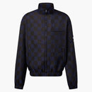 Louis Vuitton Damier Pop Nylon Travel Blouson Classic Blue