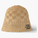 Louis Vuitton Damier Raffia Hat Beige