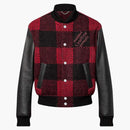 Louis Vuitton Damier Varsity Blouson Black