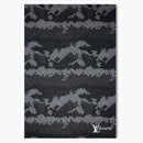 Louis Vuitton Damoflage Stole Black