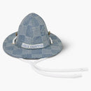 Louis Vuitton Dandy Bucket Hat Denim Blue