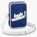 Louis Vuitton Daube Ppm Shoulder Bag Monogram Blue