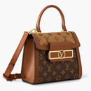 Louis Vuitton Dauphine Capitale Monogram And Monogram Reverse