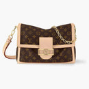 Louis Vuitton Dauphine Soft Gm Monogram