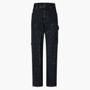 Louis Vuitton Denim Carpenter Jean Black