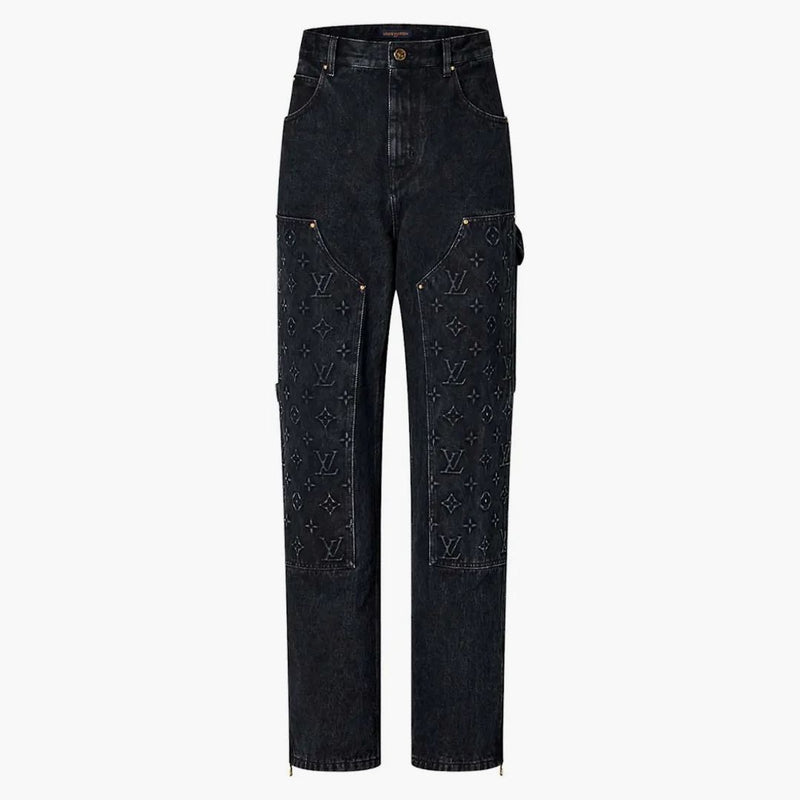 Louis Vuitton Denim Carpenter Jean Black