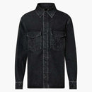 Louis Vuitton Denim Overshirt Black