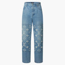 Louis Vuitton Denim Skate Jeans Indigo