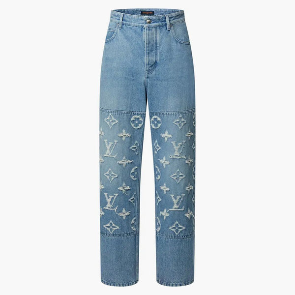 Louis Vuitton Denim Skate Jeans Indigo