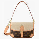 Louis Vuitton Diane Monogram Handbag Brown