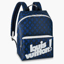 Louis Vuitton Discovery Backpack Monogram Blue