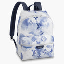 Louis Vuitton Discovery Backpack Pm Monogram Watercolor Blue