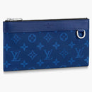 Louis Vuitton Discovery Pochette Monogram Pacific Taiga Pm Blue
