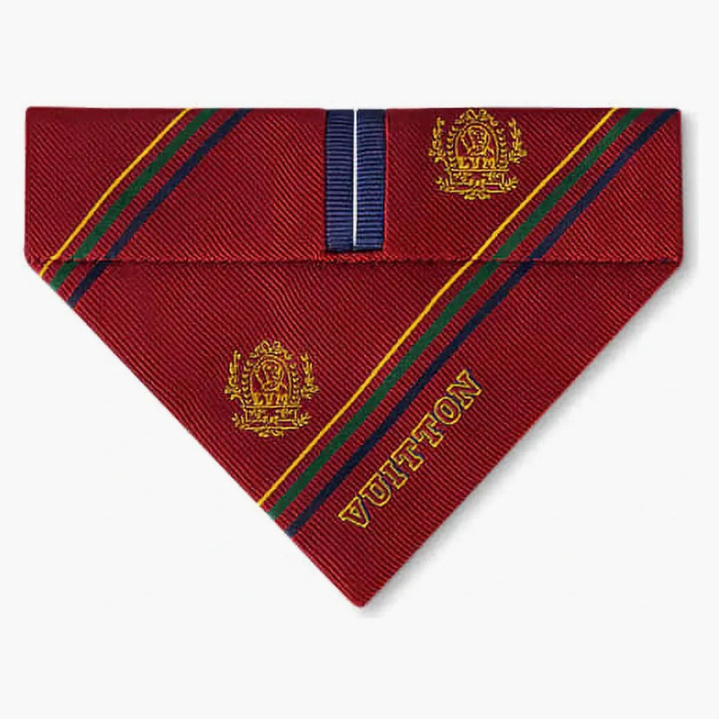 Louis Vuitton Dog Bandana Pm Red/navy