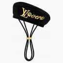 Louis Vuitton Dog Beret Pm Black