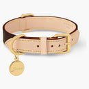 Louis Vuitton Dog Collar Pm Monogram