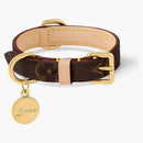 Louis Vuitton Dog Collar Xs Monogram