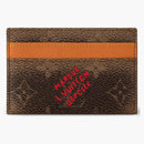 Louis Vuitton Double Card Holder Monogram Dust