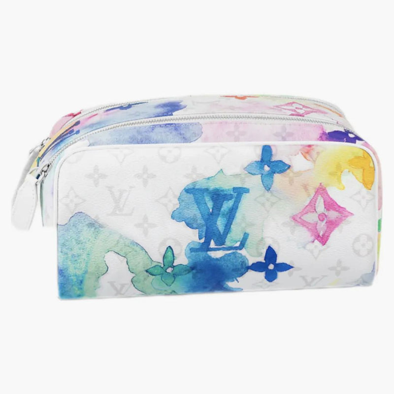 Louis Vuitton Dopp Kit Monogram Watercolor Multicolor