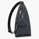 Louis Vuitton Duo Sling Bag Black