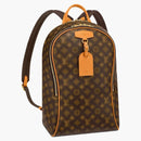 Louis Vuitton Ellipse Backpack Blurry Monogram Brown
