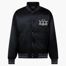 Louis Vuitton Embellished Nylon Baseball Blouson Black