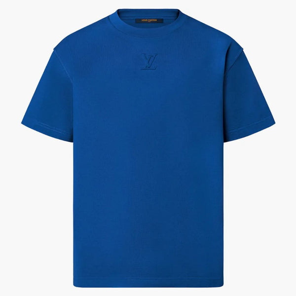 Louis Vuitton Embossed Lv T-shirt France Blue