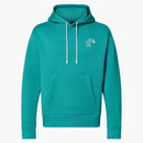 Louis Vuitton Embroidered Signature Hoodie Ocean