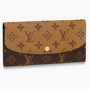 Louis Vuitton Emilie Wallet Monogram Reverse